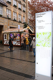 Gleich in der Nähe der neuen digitalen Infostele mit kostenlosem WLAN/WiFi (©Foto: Martin Schmitz)
